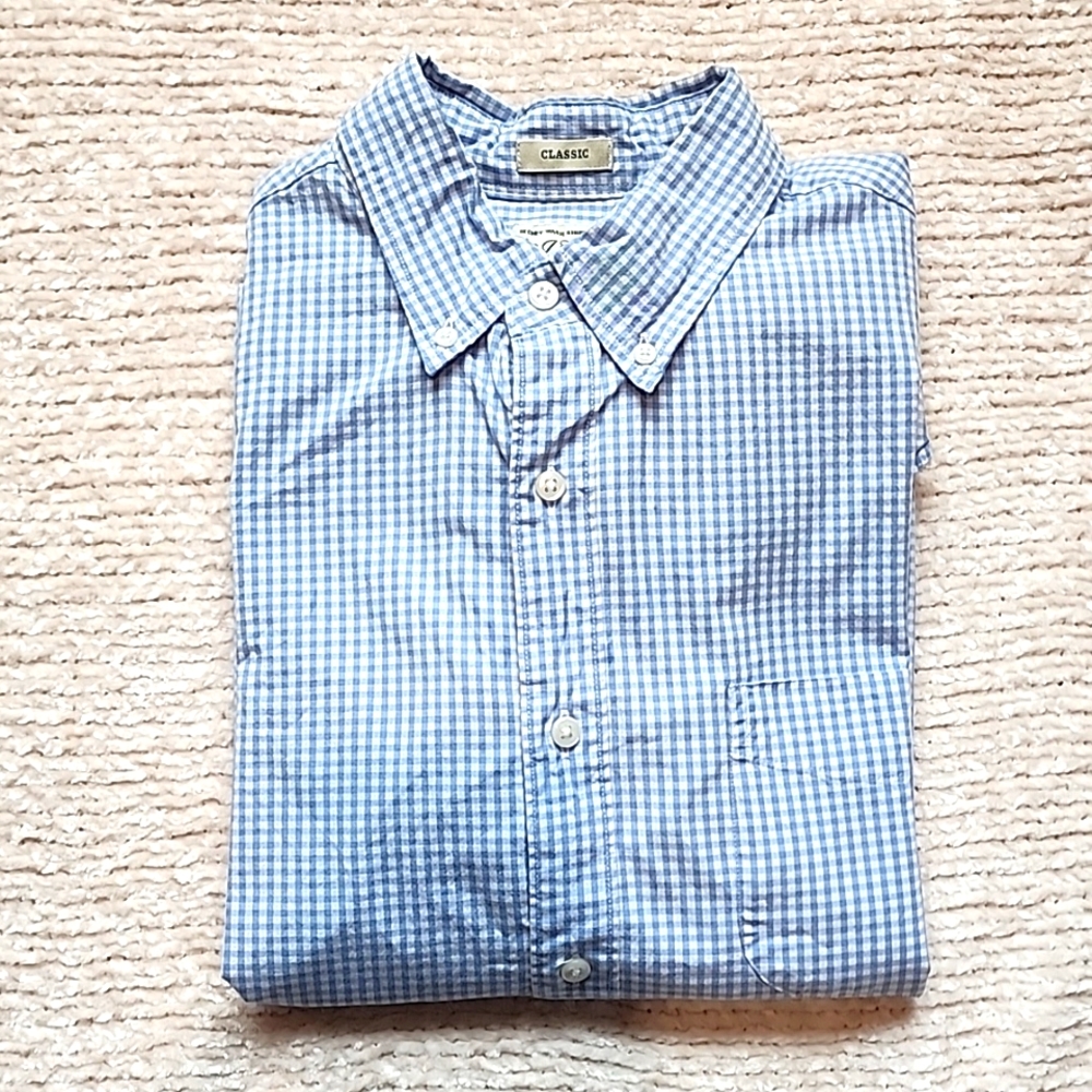Men's J Crew Long Sleeve Button Down.  M. EUC